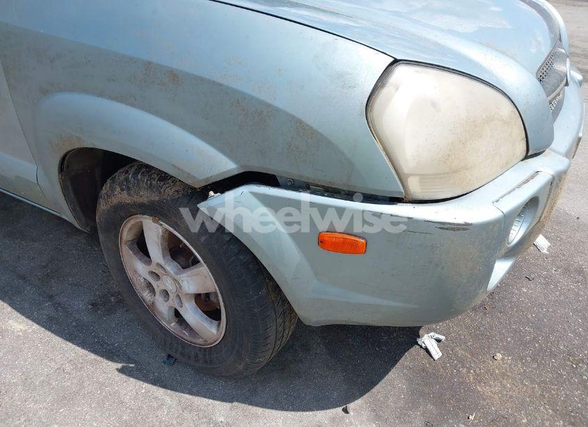 Photo 6 of 2007 Hyundai Tucson GLS (VIN KM8JM12B57U524143)