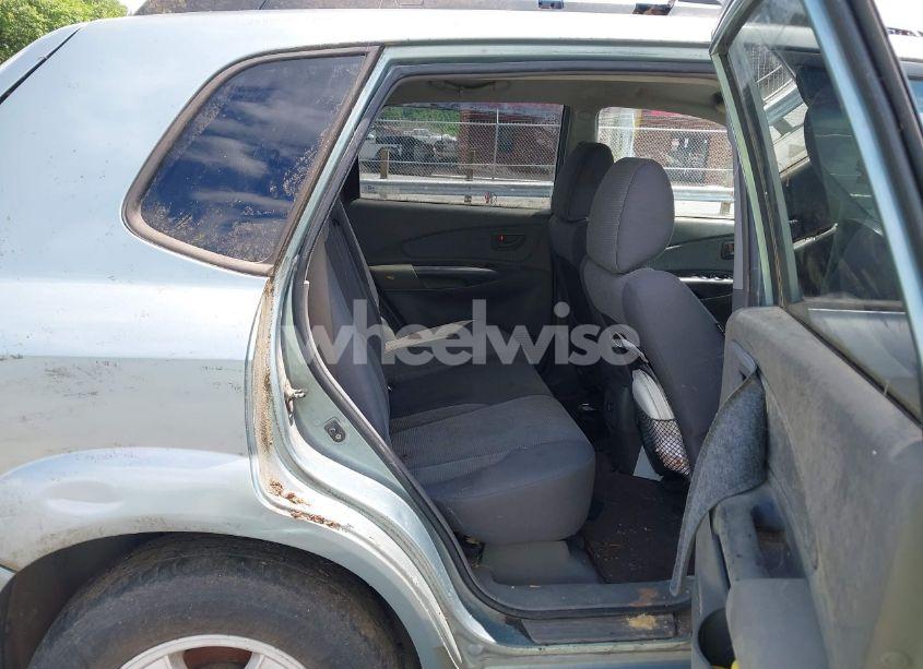 Photo 8 of 2007 Hyundai Tucson GLS (VIN KM8JM12B57U524143)