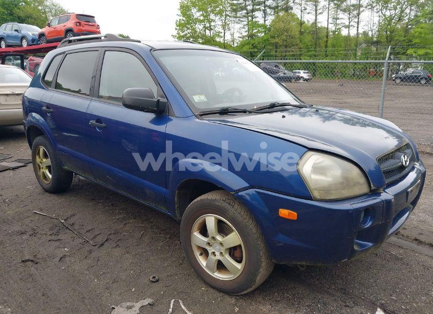 2007 Hyundai Tucson GLS (VIN KM8JM12B57U589042) main photo