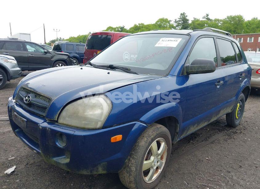 Photo 2 of 2007 Hyundai Tucson GLS (VIN KM8JM12B57U589042)