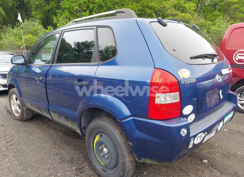 Photo 3 of 2007 Hyundai Tucson GLS (VIN KM8JM12B57U589042)