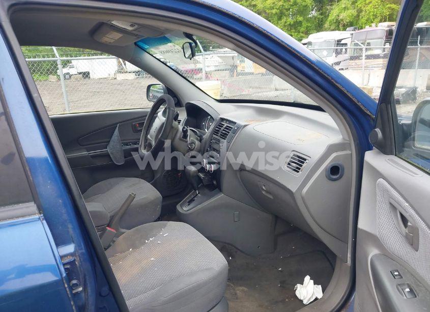 Photo 5 of 2007 Hyundai Tucson GLS (VIN KM8JM12B57U589042)