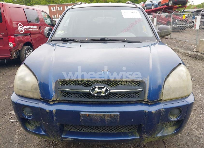 Photo 6 of 2007 Hyundai Tucson GLS (VIN KM8JM12B57U589042)