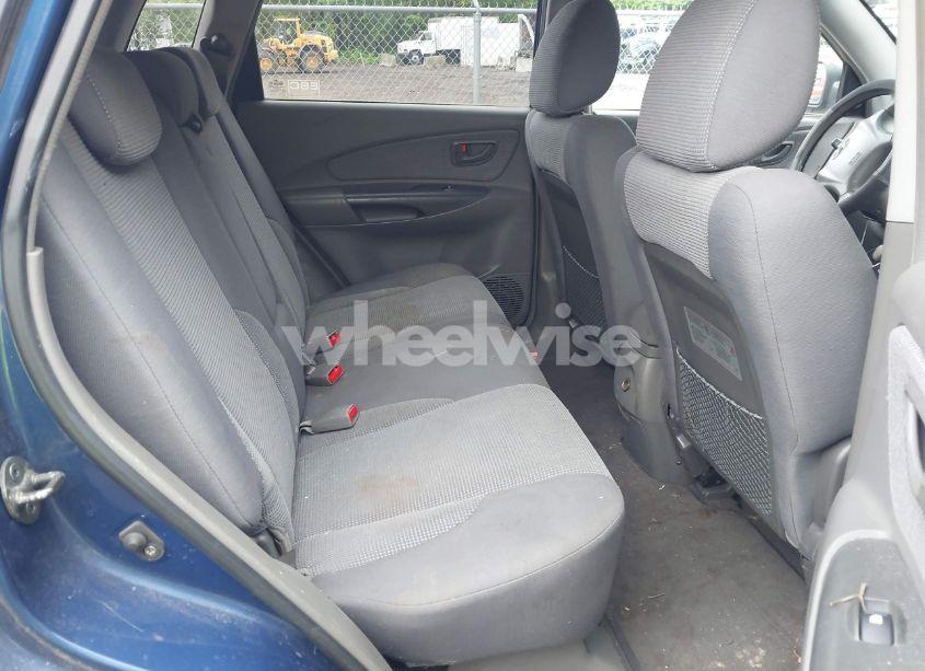 Photo 8 of 2007 Hyundai Tucson GLS (VIN KM8JM12B57U589042)