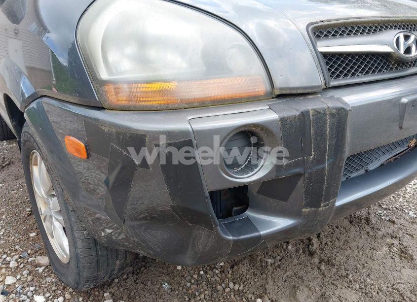 Photo 12 of 2009 Hyundai Tucson GLS (VIN KM8JM12B69U936042)