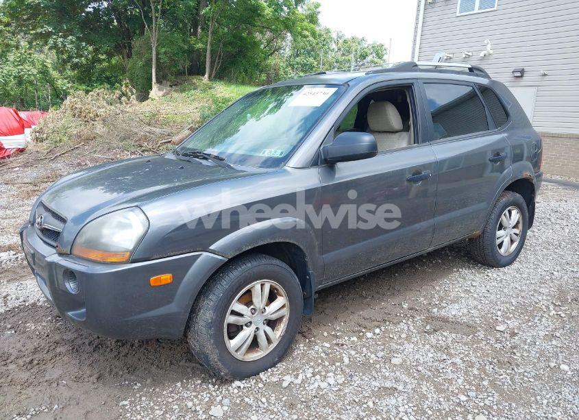 Photo 2 of 2009 Hyundai Tucson GLS (VIN KM8JM12B69U936042)