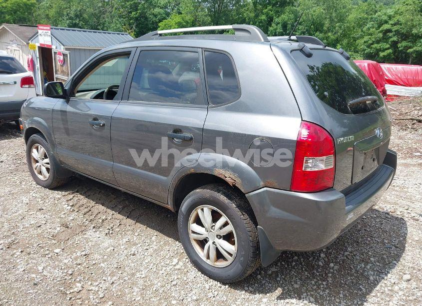 Photo 3 of 2009 Hyundai Tucson GLS (VIN KM8JM12B69U936042)