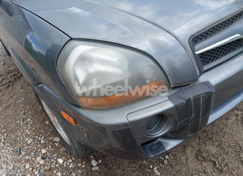 Photo 6 of 2009 Hyundai Tucson GLS (VIN KM8JM12B69U936042)