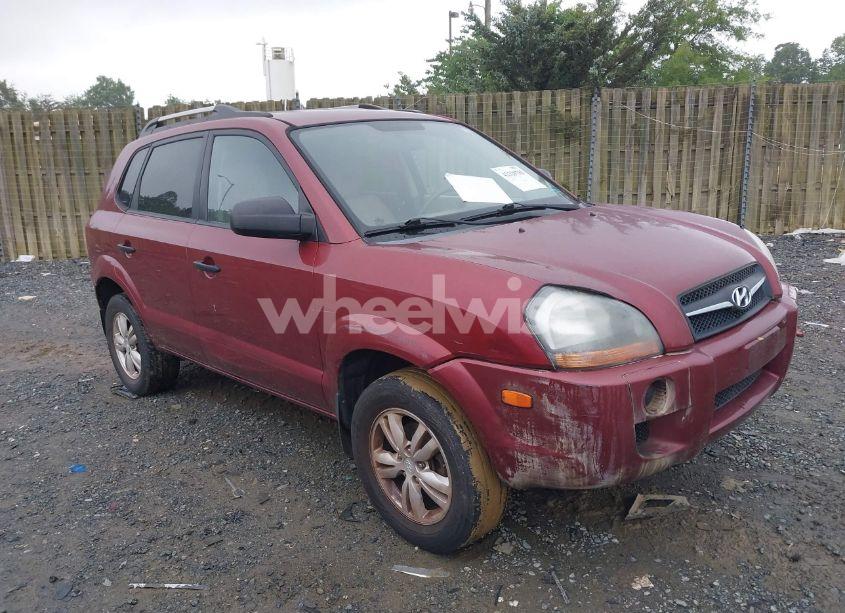 2009 Hyundai Tucson GLS (VIN KM8JM12B69U937921) main photo