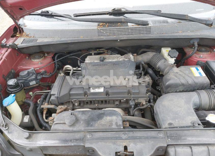 Photo 10 of 2009 Hyundai Tucson GLS (VIN KM8JM12B69U937921)