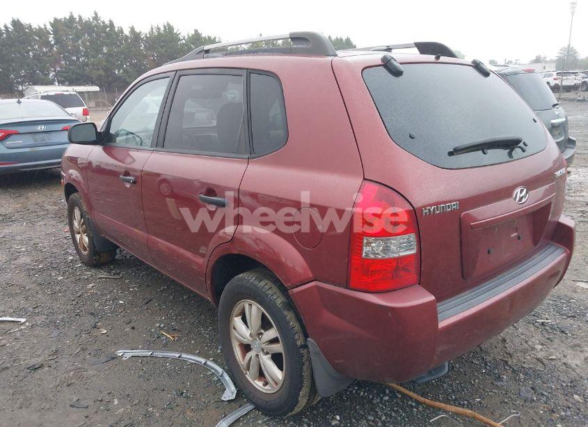 Photo 3 of 2009 Hyundai Tucson GLS (VIN KM8JM12B69U937921)