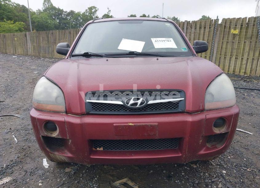 Photo 6 of 2009 Hyundai Tucson GLS (VIN KM8JM12B69U937921)