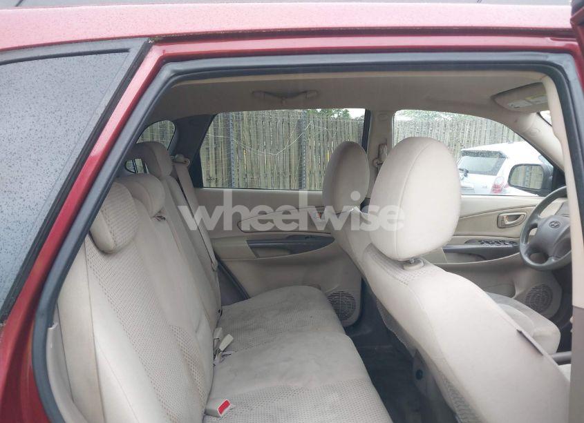 Photo 8 of 2009 Hyundai Tucson GLS (VIN KM8JM12B69U937921)