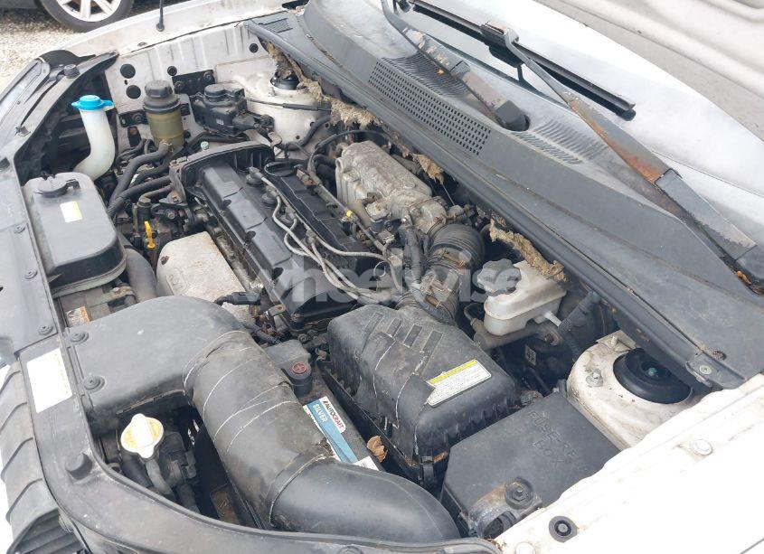 Photo 10 of 2005 Hyundai Tucson GL (VIN KM8JM12B75U086898)