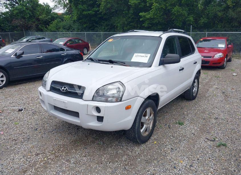 Photo 2 of 2005 Hyundai Tucson GL (VIN KM8JM12B75U086898)