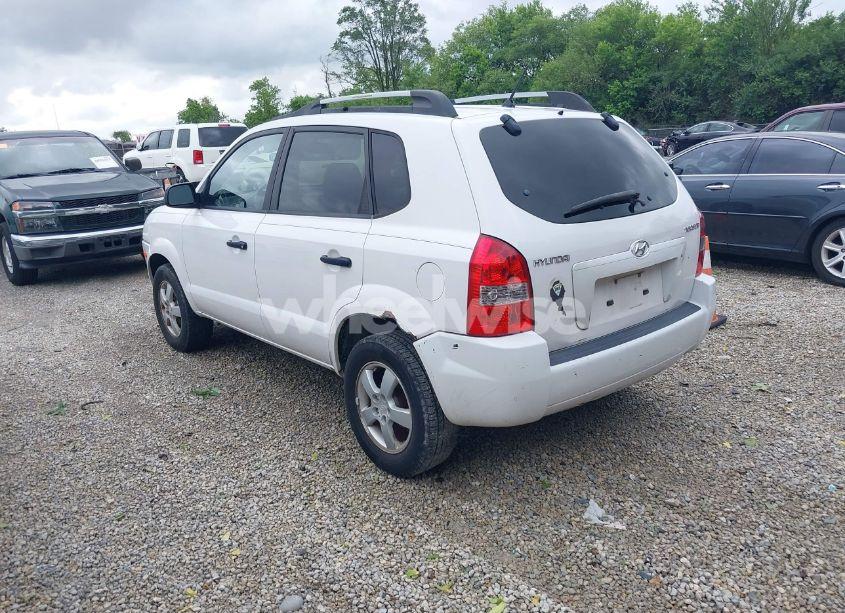 Photo 3 of 2005 Hyundai Tucson GL (VIN KM8JM12B75U086898)