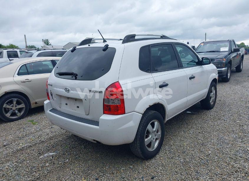 Photo 4 of 2005 Hyundai Tucson GL (VIN KM8JM12B75U086898)