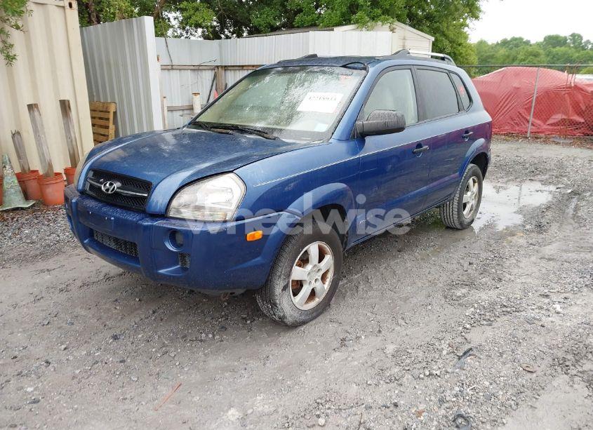 Photo 2 of 2008 Hyundai Tucson GLS (VIN KM8JM12B78U731537)