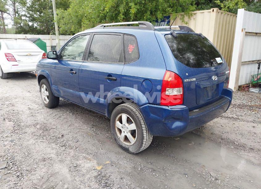 Photo 3 of 2008 Hyundai Tucson GLS (VIN KM8JM12B78U731537)
