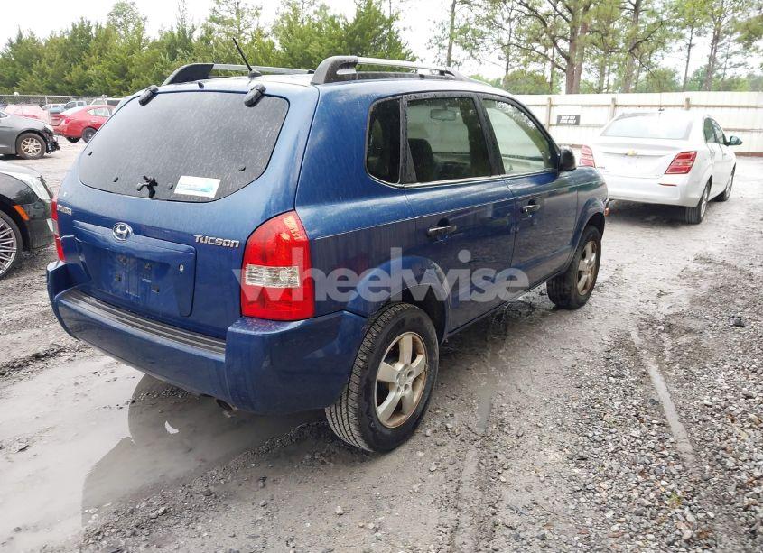 Photo 4 of 2008 Hyundai Tucson GLS (VIN KM8JM12B78U731537)