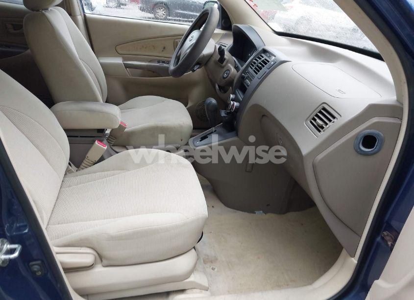 Photo 5 of 2008 Hyundai Tucson GLS (VIN KM8JM12B78U731537)