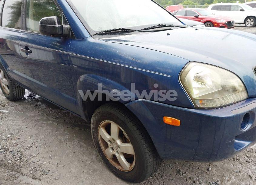 Photo 6 of 2008 Hyundai Tucson GLS (VIN KM8JM12B78U731537)