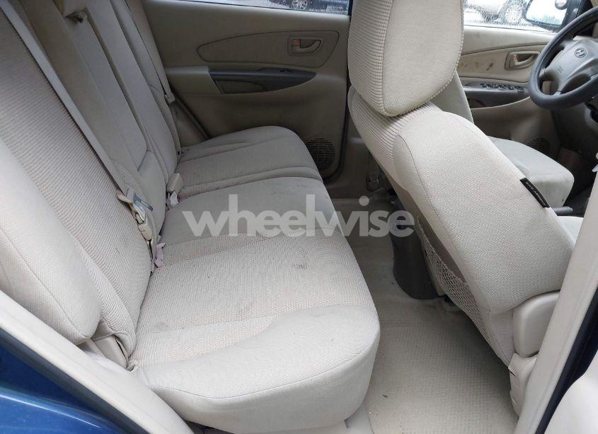 Photo 8 of 2008 Hyundai Tucson GLS (VIN KM8JM12B78U731537)