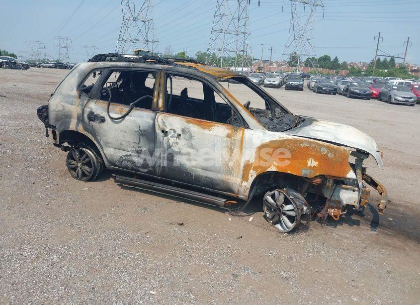 2009 Hyundai Tucson GLS (VIN KM8JM12B79U042776) main photo