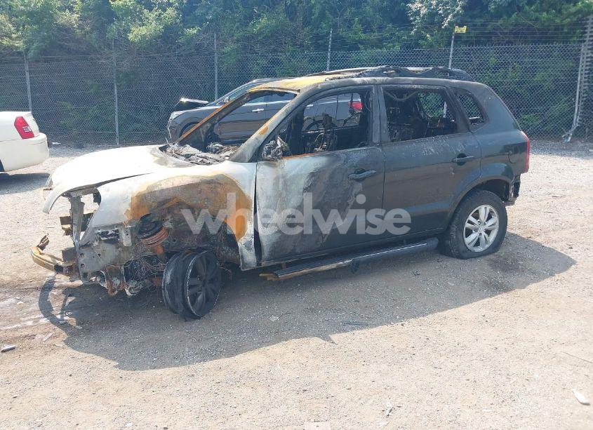 Photo 2 of 2009 Hyundai Tucson GLS (VIN KM8JM12B79U042776)