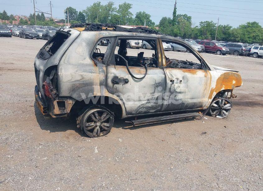 Photo 4 of 2009 Hyundai Tucson GLS (VIN KM8JM12B79U042776)