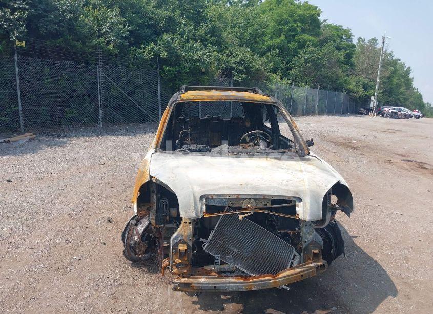 Photo 6 of 2009 Hyundai Tucson GLS (VIN KM8JM12B79U042776)