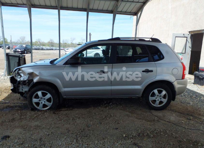 Photo 15 of 2005 Hyundai Tucson GL (VIN KM8JM12B85U175167)