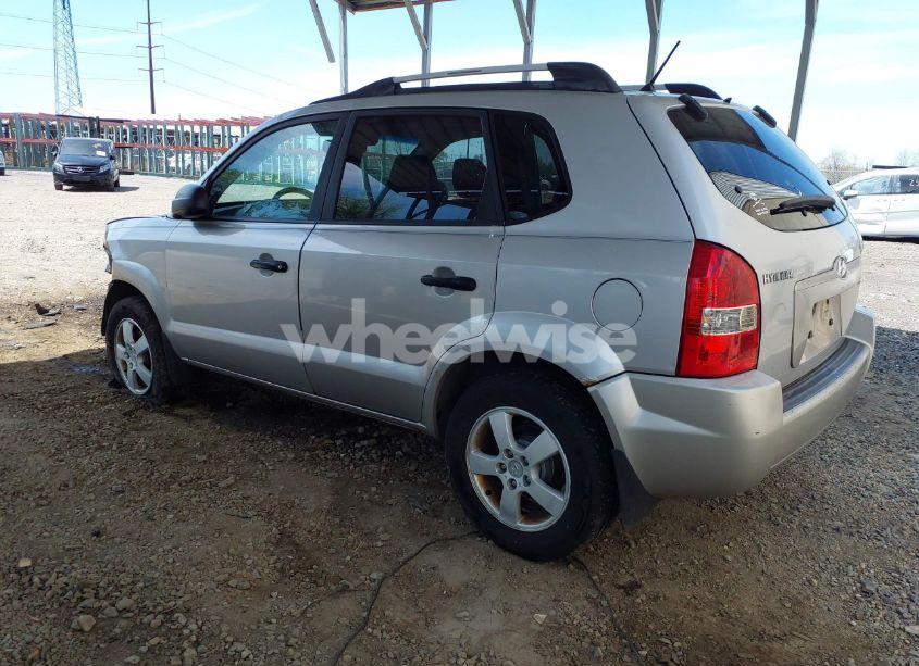 Photo 3 of 2005 Hyundai Tucson GL (VIN KM8JM12B85U175167)