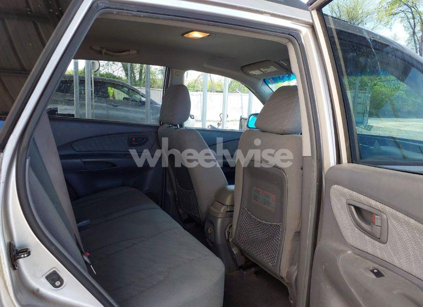 Photo 8 of 2005 Hyundai Tucson GL (VIN KM8JM12B85U175167)