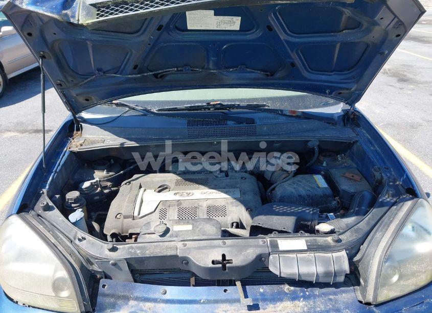 Photo 10 of 2005 Hyundai Tucson GL (VIN KM8JM12B85U233228)