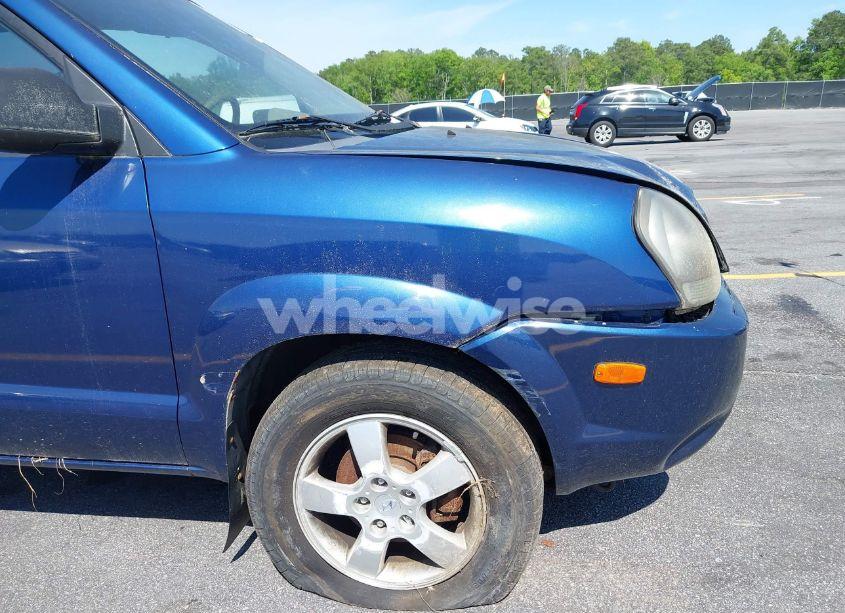 Photo 12 of 2005 Hyundai Tucson GL (VIN KM8JM12B85U233228)