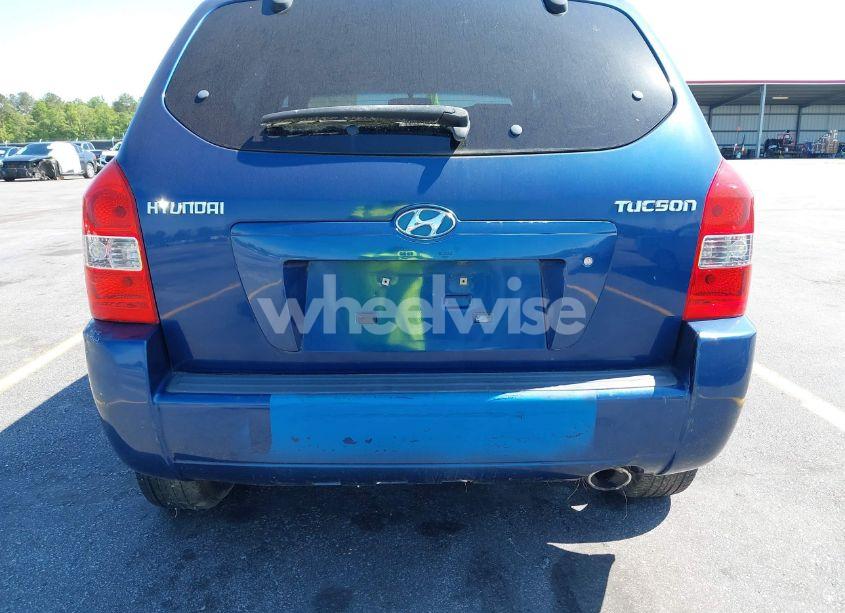 Photo 14 of 2005 Hyundai Tucson GL (VIN KM8JM12B85U233228)