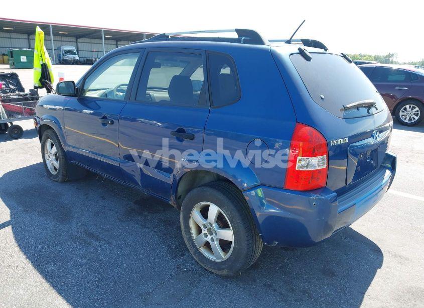 Photo 3 of 2005 Hyundai Tucson GL (VIN KM8JM12B85U233228)