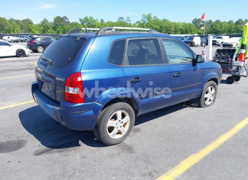 Photo 4 of 2005 Hyundai Tucson GL (VIN KM8JM12B85U233228)