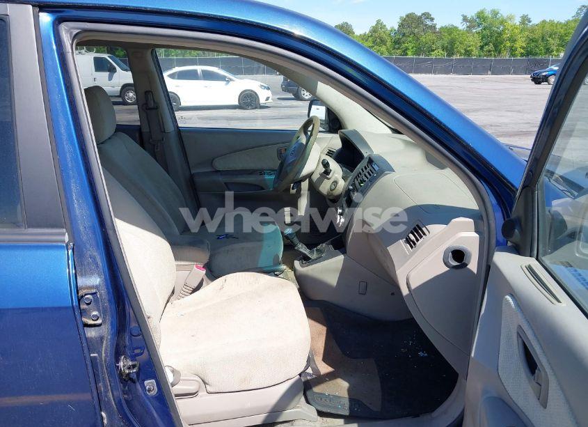 Photo 5 of 2005 Hyundai Tucson GL (VIN KM8JM12B85U233228)