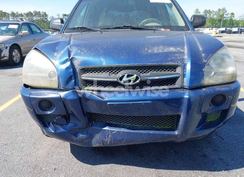 Photo 6 of 2005 Hyundai Tucson GL (VIN KM8JM12B85U233228)