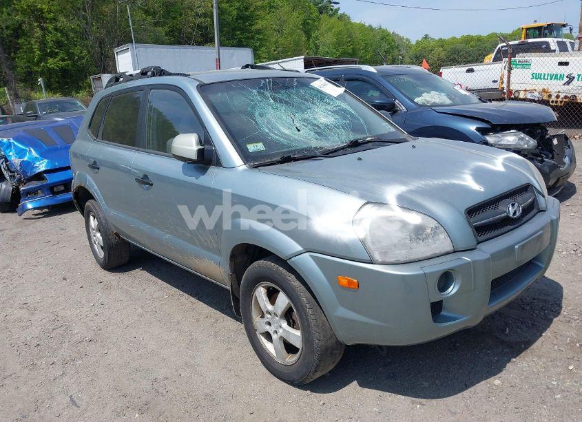 2007 Hyundai Tucson GLS (VIN KM8JM12B97U498100) main photo