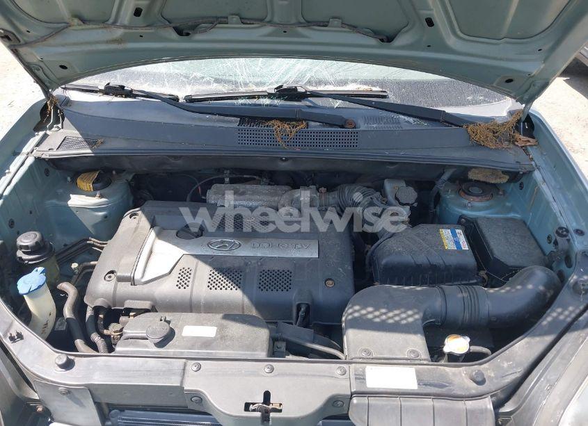 Photo 10 of 2007 Hyundai Tucson GLS (VIN KM8JM12B97U498100)