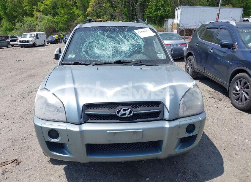 Photo 12 of 2007 Hyundai Tucson GLS (VIN KM8JM12B97U498100)