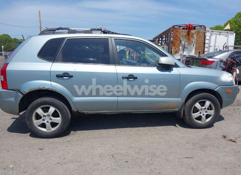 Photo 13 of 2007 Hyundai Tucson GLS (VIN KM8JM12B97U498100)