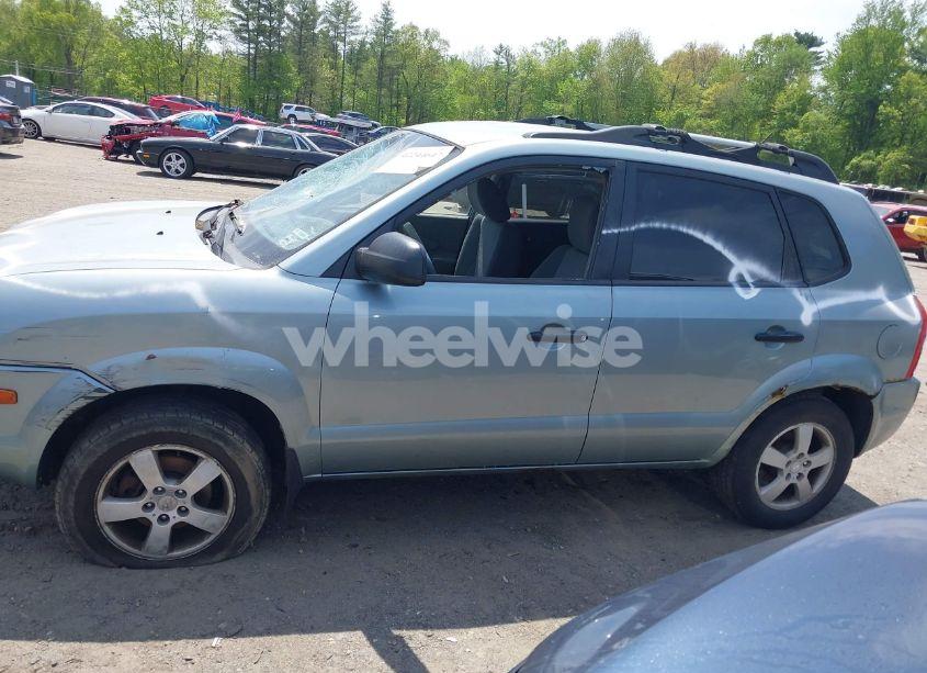 Photo 14 of 2007 Hyundai Tucson GLS (VIN KM8JM12B97U498100)