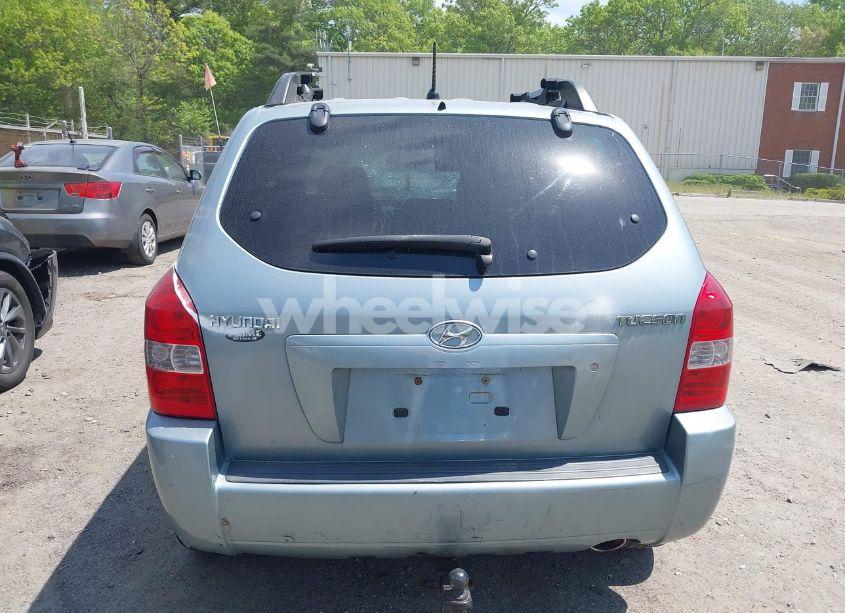 Photo 16 of 2007 Hyundai Tucson GLS (VIN KM8JM12B97U498100)