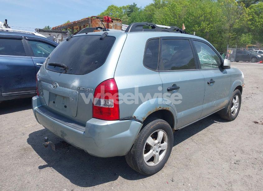 Photo 4 of 2007 Hyundai Tucson GLS (VIN KM8JM12B97U498100)