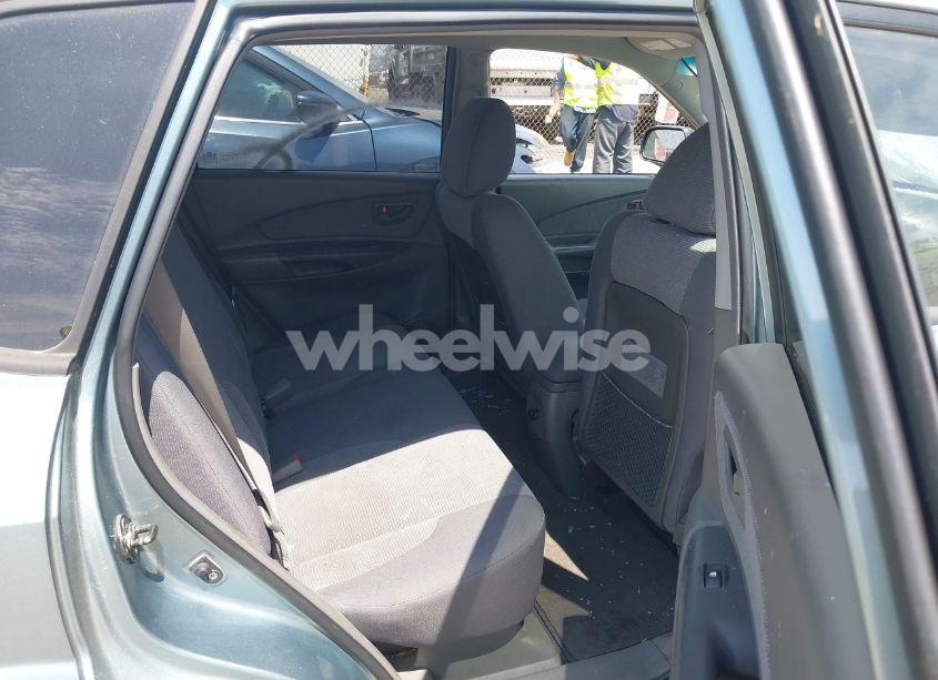 Photo 8 of 2007 Hyundai Tucson GLS (VIN KM8JM12B97U498100)