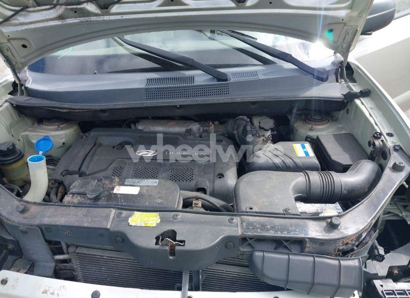 Photo 10 of 2007 Hyundai Tucson GLS (VIN KM8JM12B97U633575)